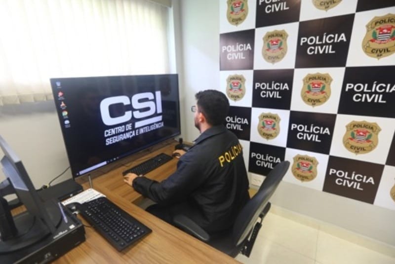 O CSI possui minicentrais em parceria com forças de segurança | Foto: Divulgação