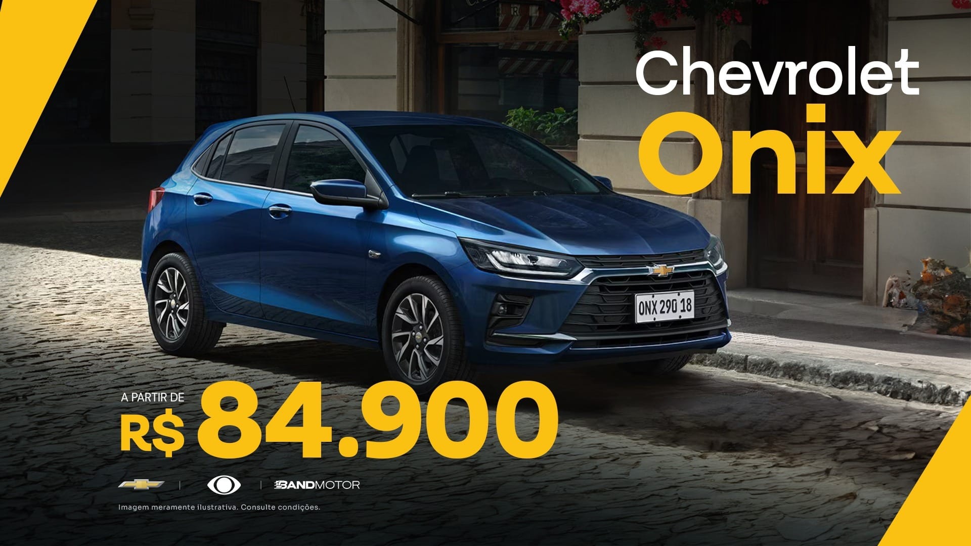 Chevrolet tem Onix e Onix Plus 2026 com visual renovado e melhorias na eficiência