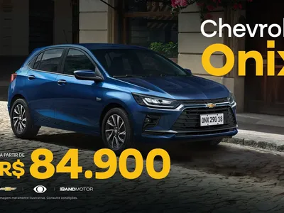 Chevrolet tem Onix e Onix Plus 2026 com visual renovado e melhorias na eficiência