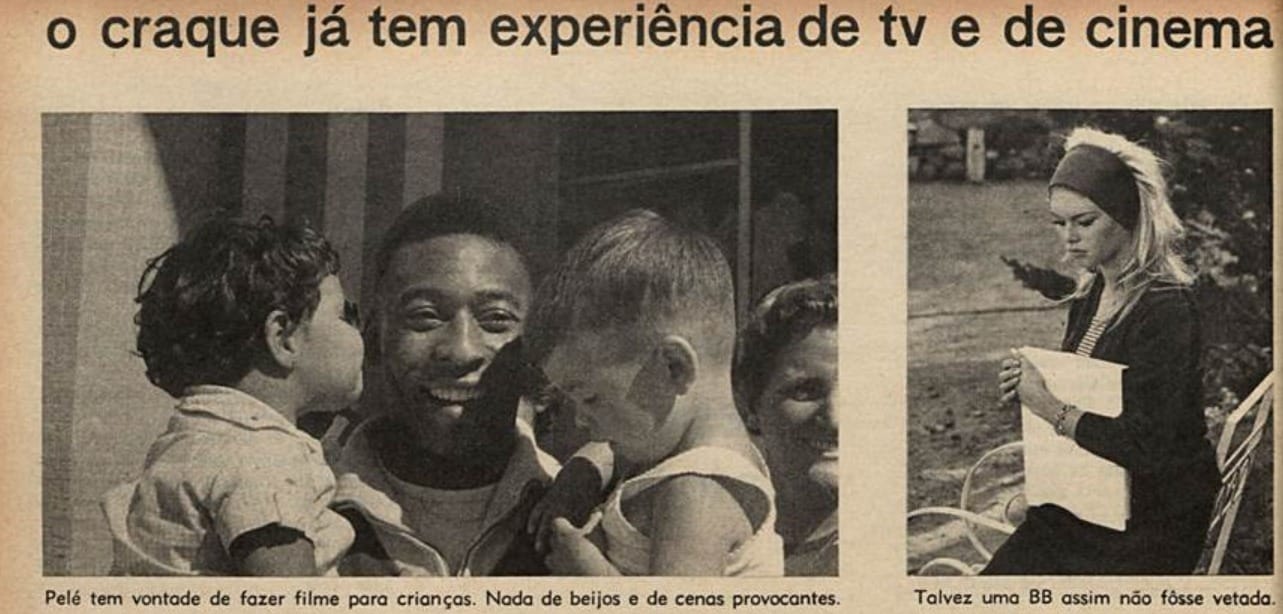 85 anos de Pelé: teste o que você sabe sobre a trajetória do Rei fora do futebol