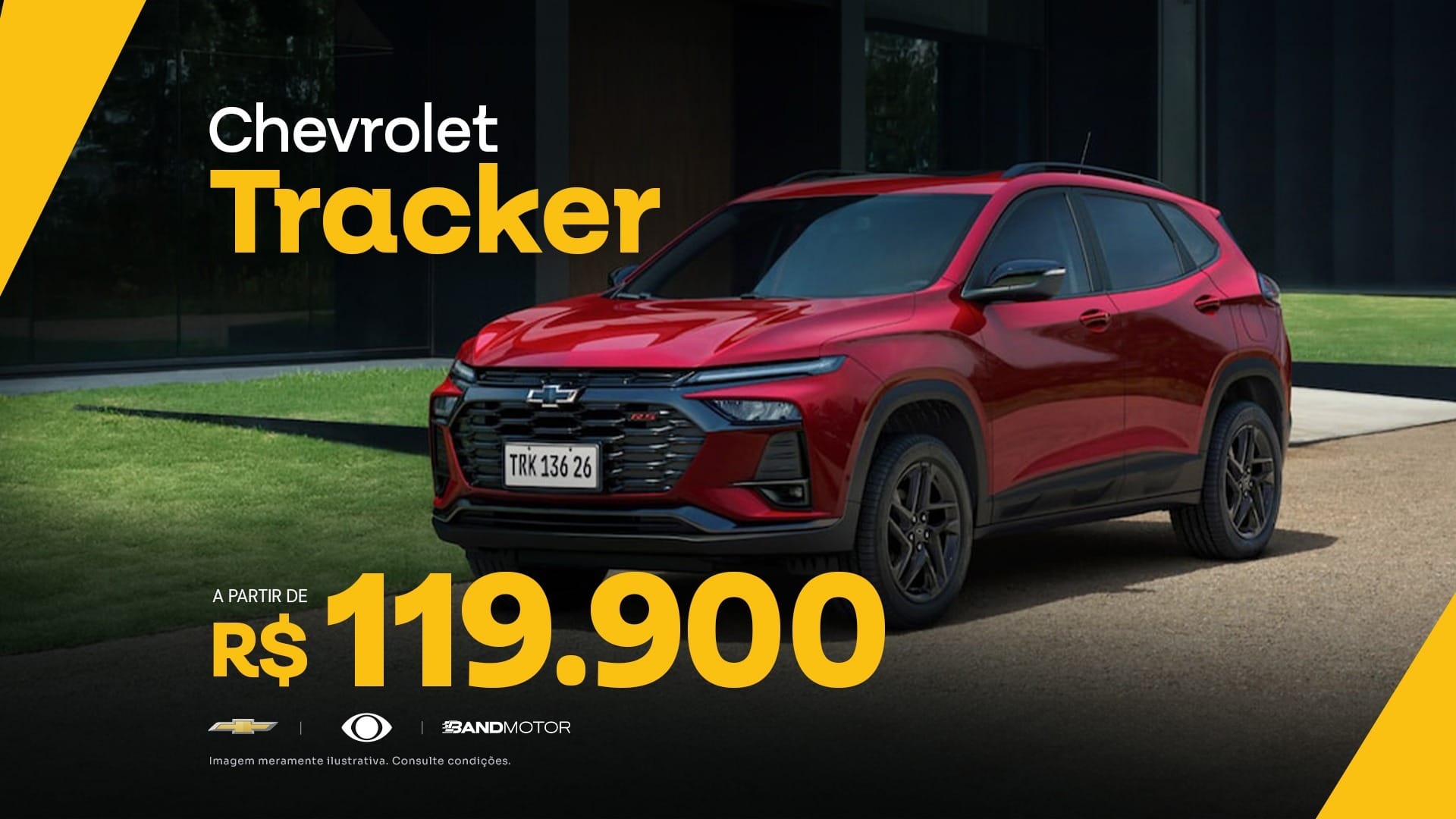 Chevrolet Tracker 2026 ganha fôlego com motor 1.2 turbo de 141 cv