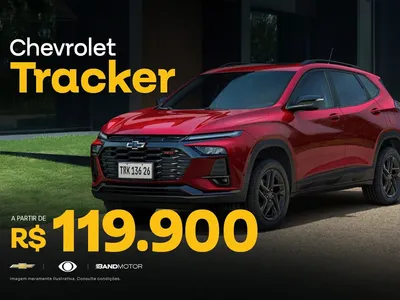 Chevrolet Tracker 2026 ganha fôlego com motor 1.2 turbo de 141 cv