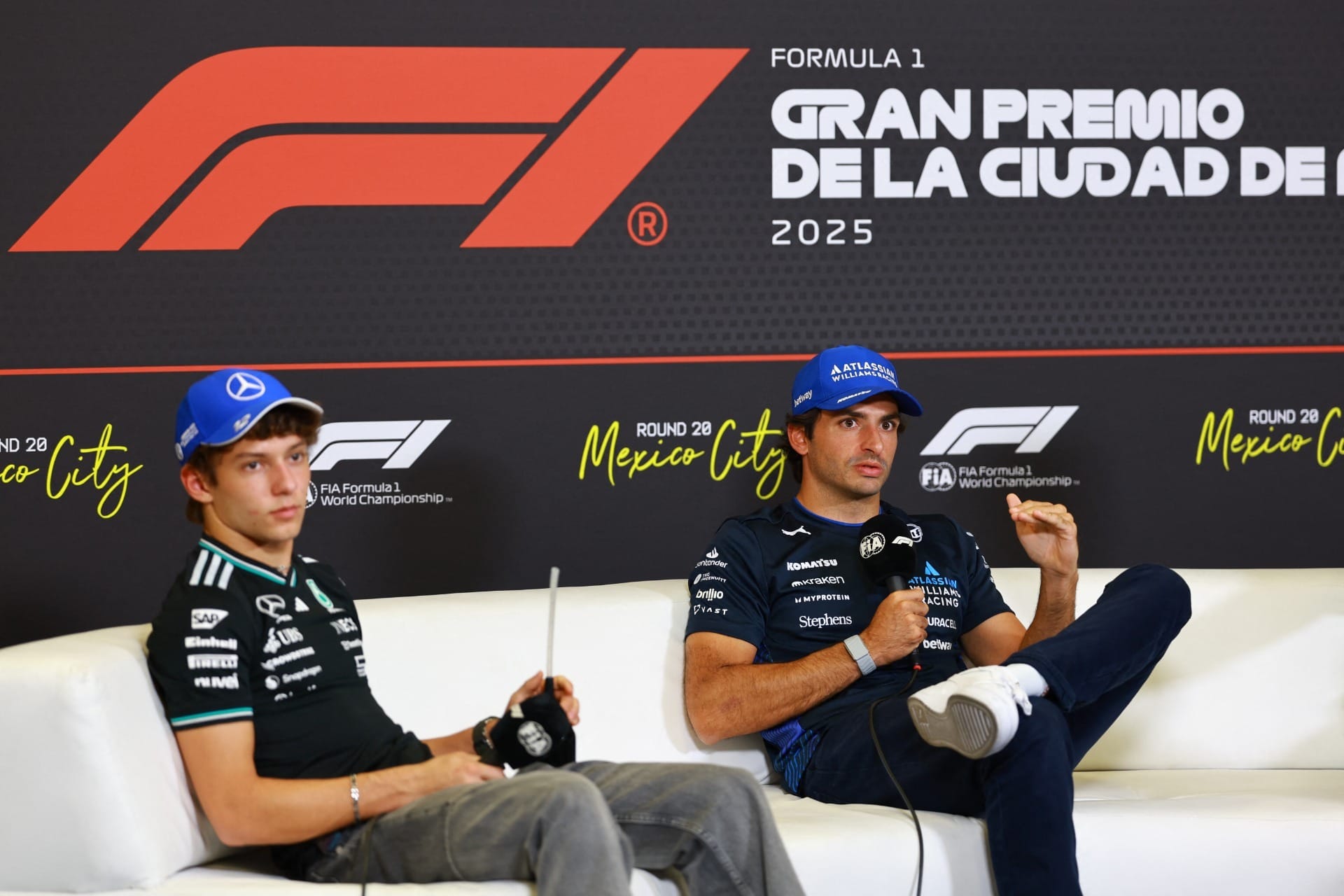 Sainz critica 'fraqueza das regras' após punição por acidente no GP dos Estados Unidos