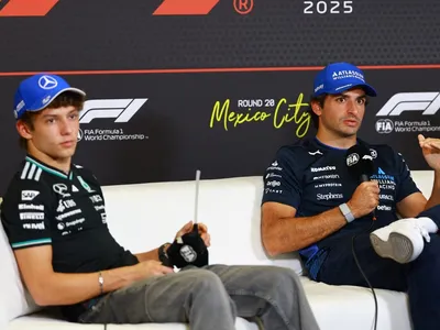 Sainz critica 'fraqueza das regras' após punição por acidente no GP dos Estados Unidos