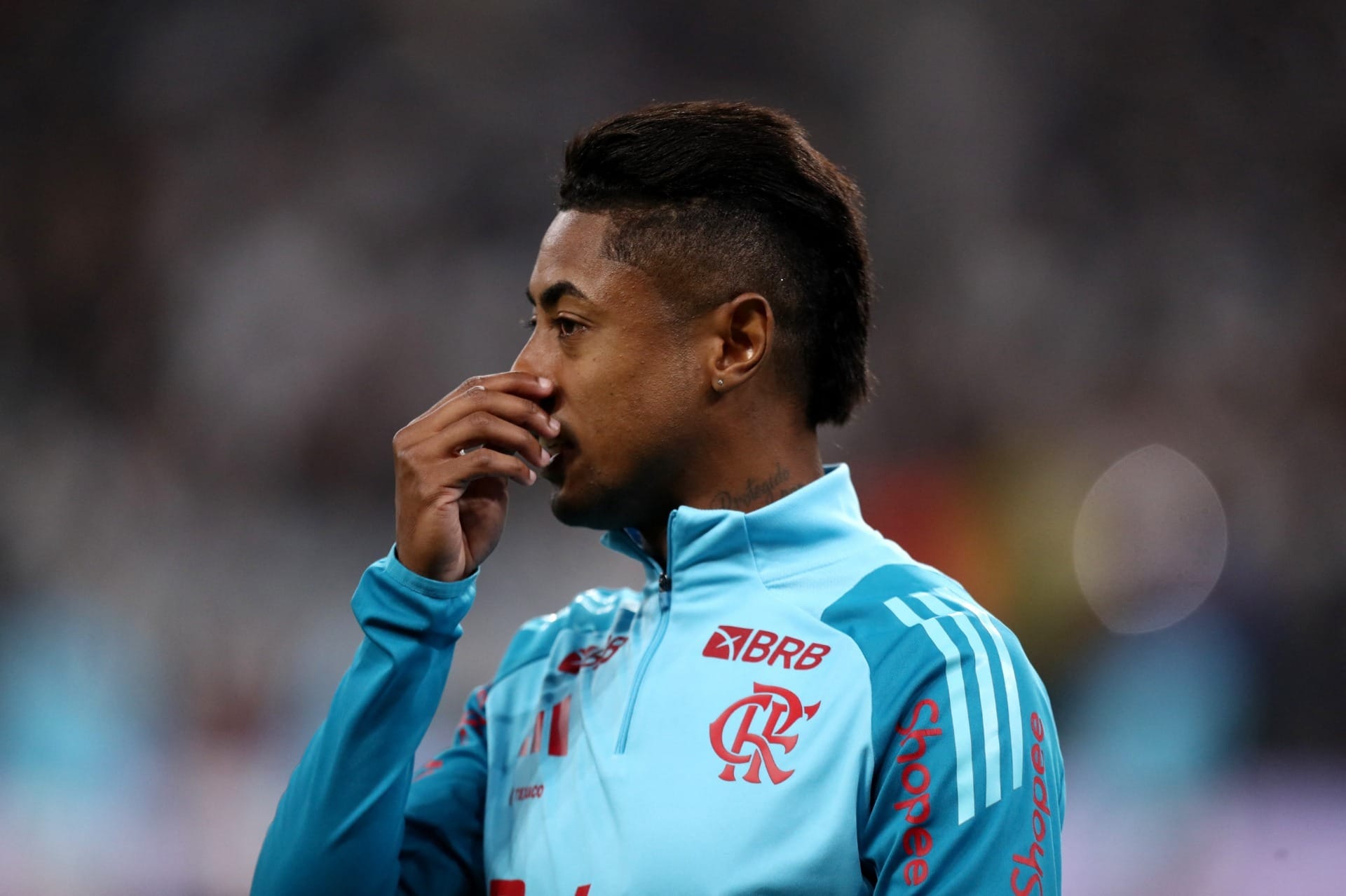 Vice do Flamengo lamenta multa aplicada a Bruno Henrique: 'Não saio satisfeito'