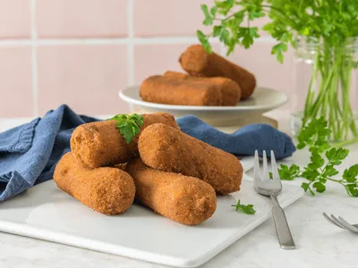 Bolinho de purê de batata reaproveita as sobras e inova na cozinha
