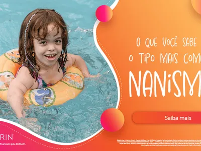 Acondroplasia, forma mais comum de nanismo, é uma doença rara e exige atenção.