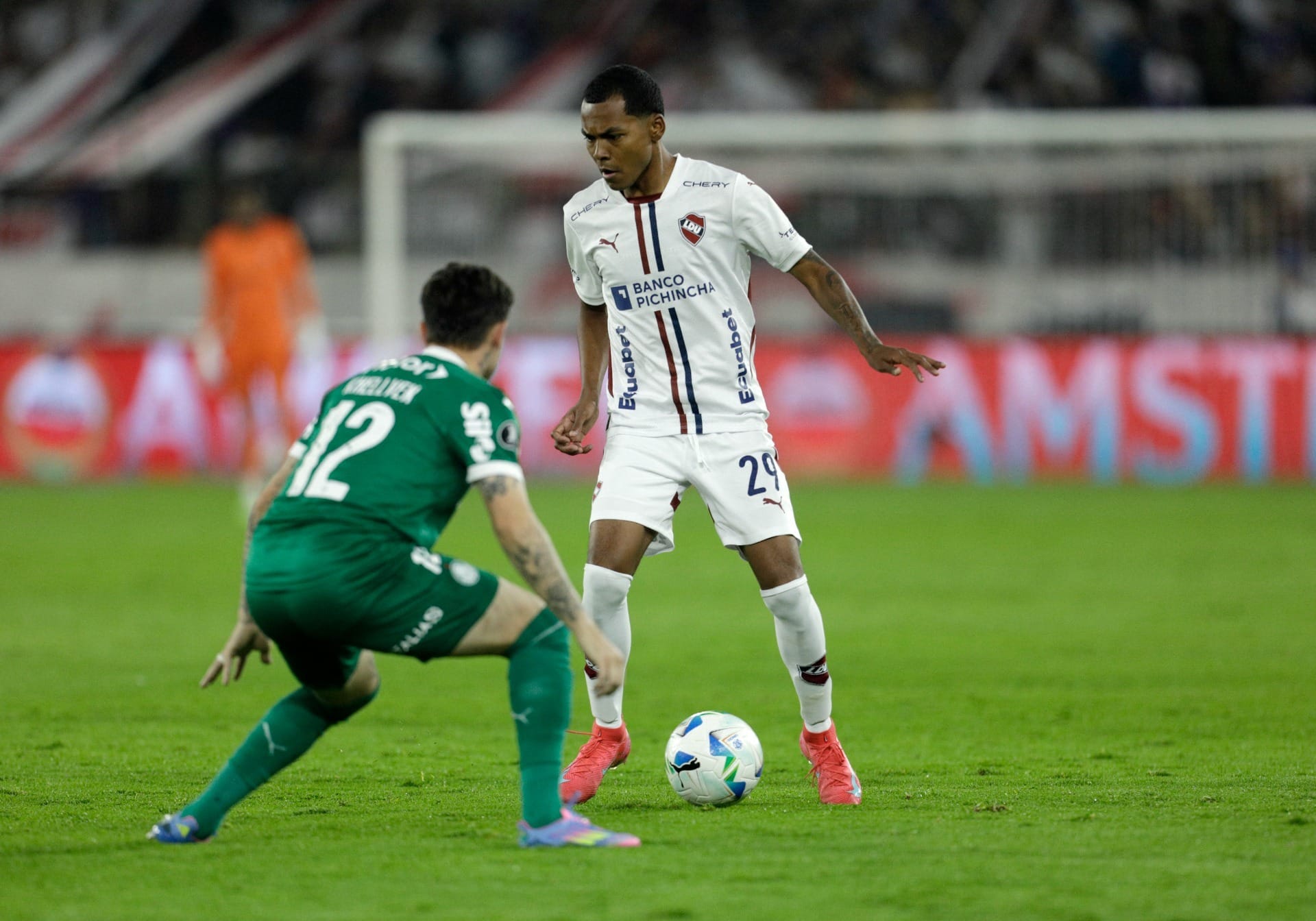 Praetzel vê Palmeiras desgastado e crava: "LDU poderia ter feito 5 ou 6 gols"