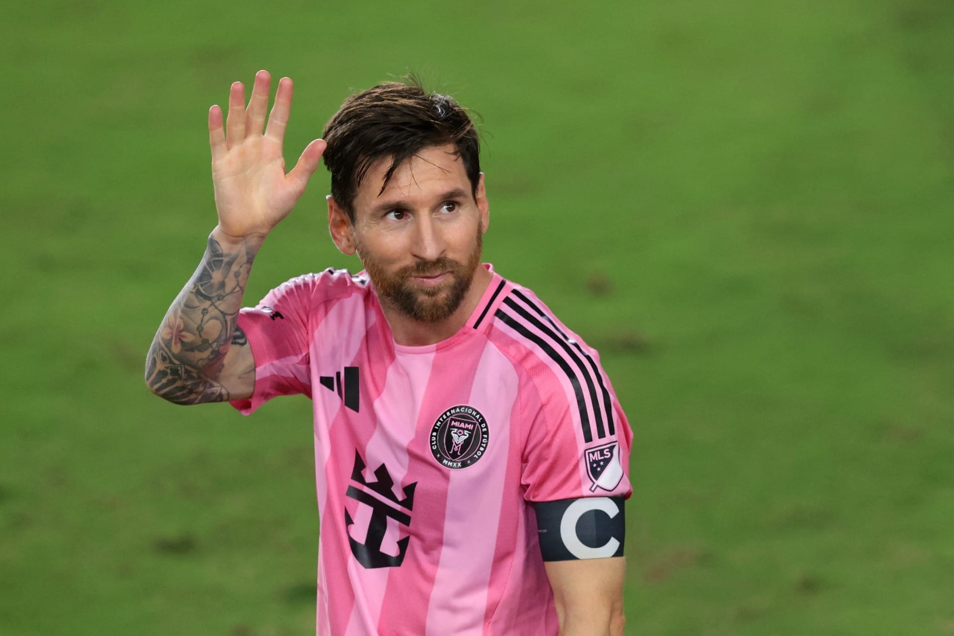 Messi renova contrato com o Inter Miami até o final de 2028