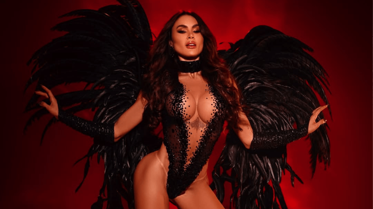 Ex-bailarina do Faustão que estava presa é anunciada musa da Gaviões da Fiel