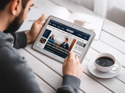 Newsletter diária da Band: saiba como receber as principais notícias do dia no seu e-mail
