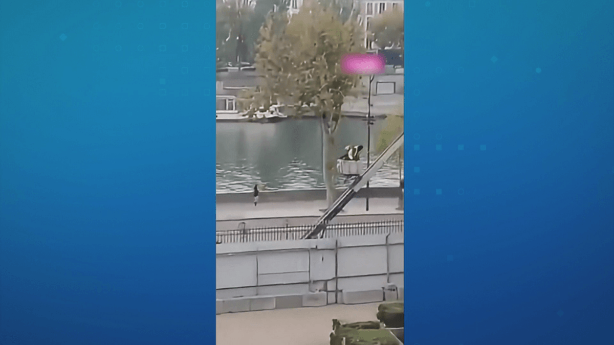 Novas imagens mostram fuga de criminosos após roubo no Museu do Louvre