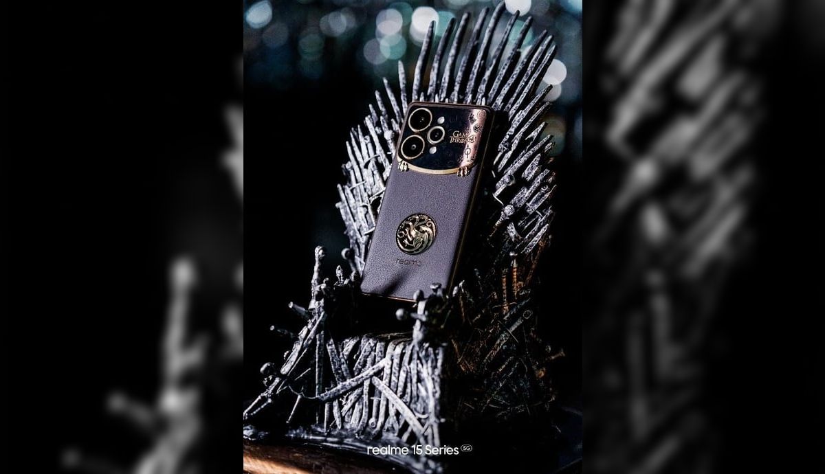 realme 15 Pro Game of Thrones Limited Edition
