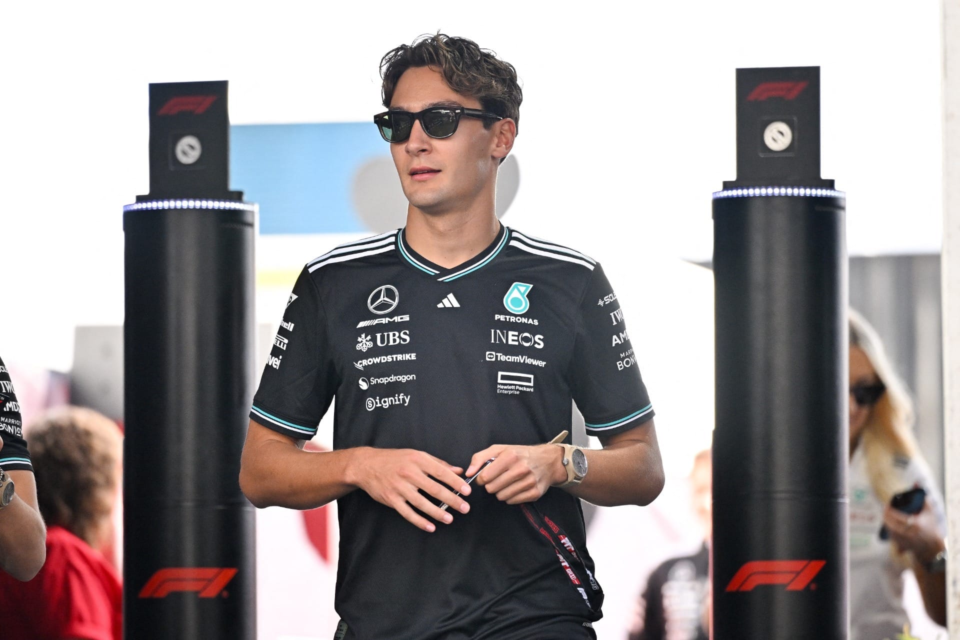 Russell espera GP no México mais equilibrado entre Mercedes, McLaren e Red Bull