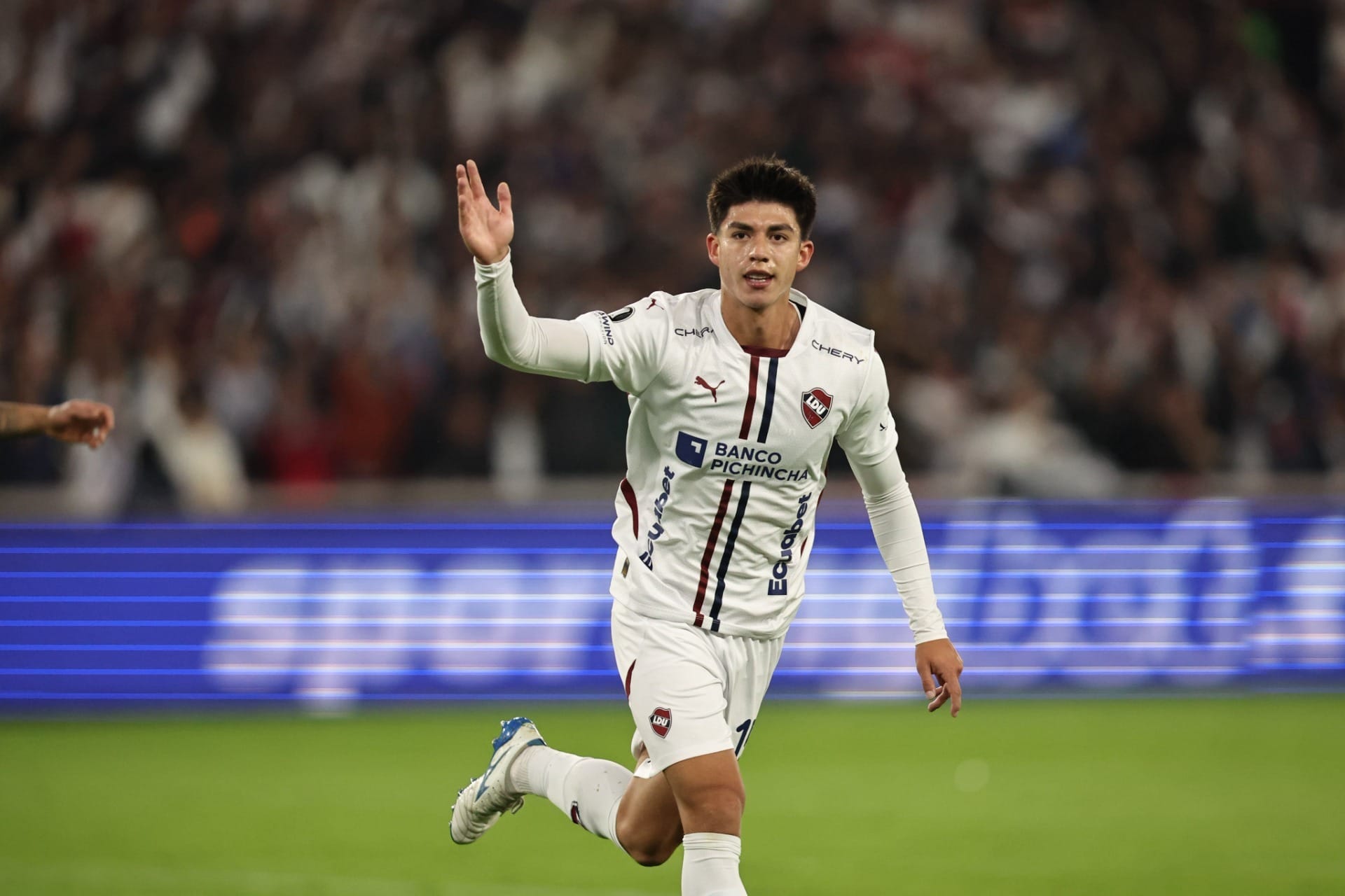 Conheça o destaque da LDU que infernizou o Palmeiras e é pedido por corintianos