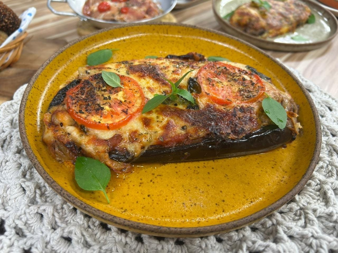Berinjela a parmegiana do chef José Manuel | Band Receitas