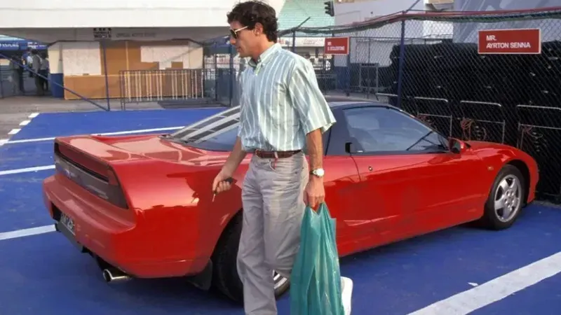 Como Ayrton Senna ajudou a Honda a criar um carro para bater a Ferrari