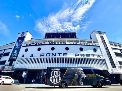 Emdec realiza operação de trânsito para o jogo da Ponte Preta neste sábado
