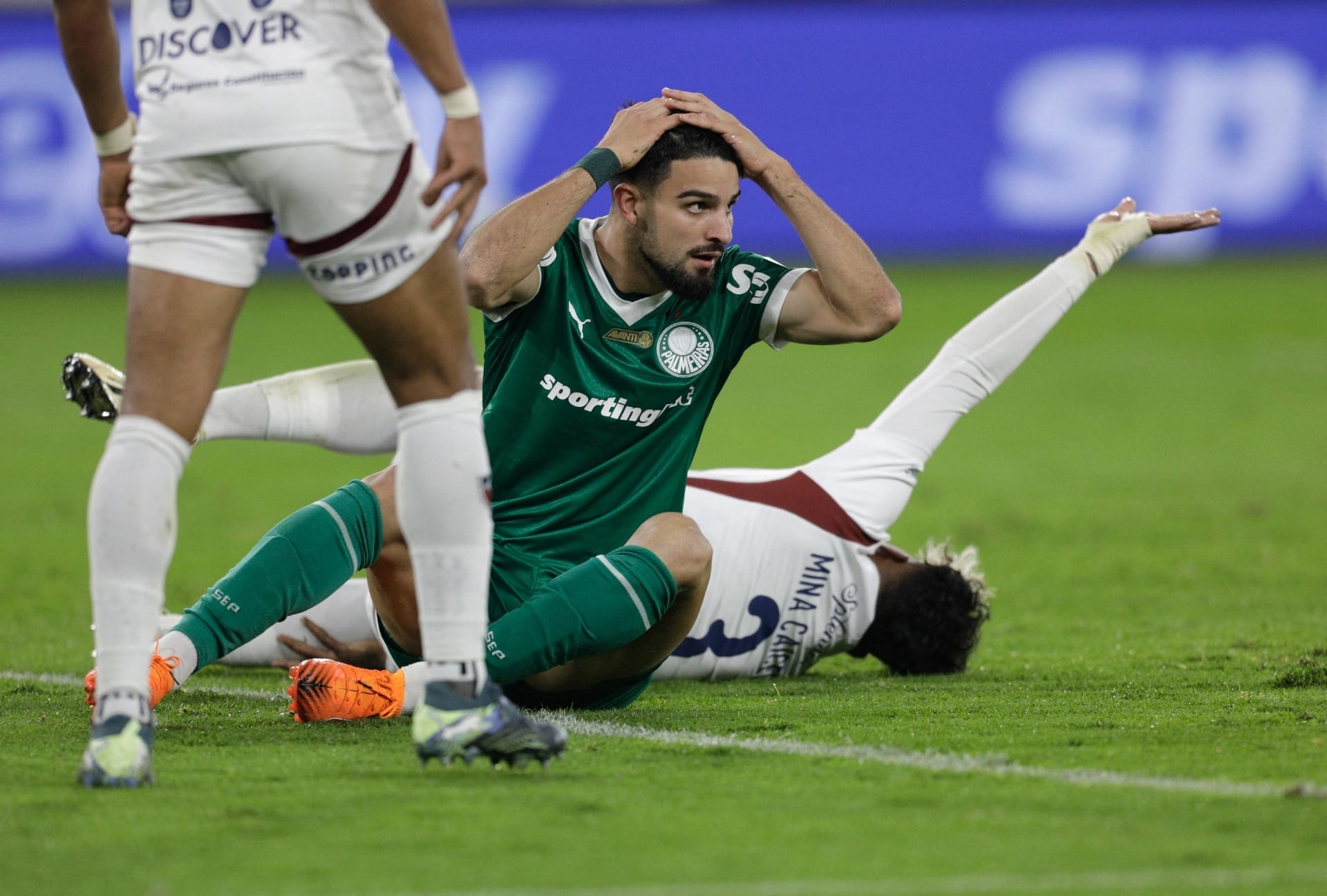 Ataque do Palmeiras está em crise e Flaco López vive pior fase do ano