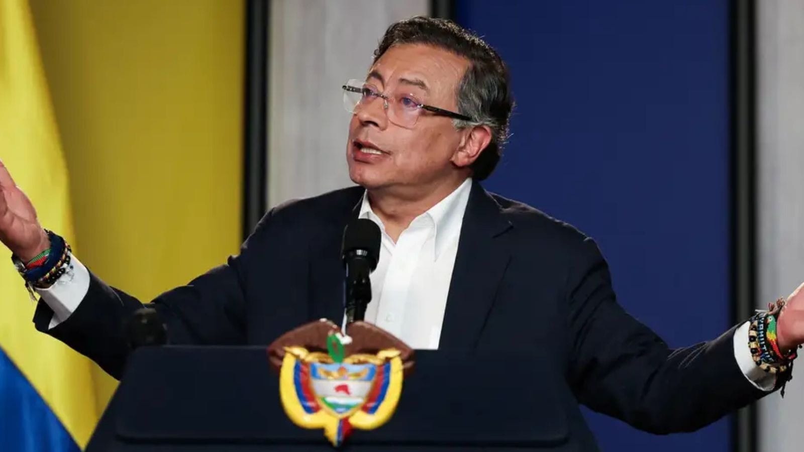 EUA sancionam presidente colombiano Gustavo Petro