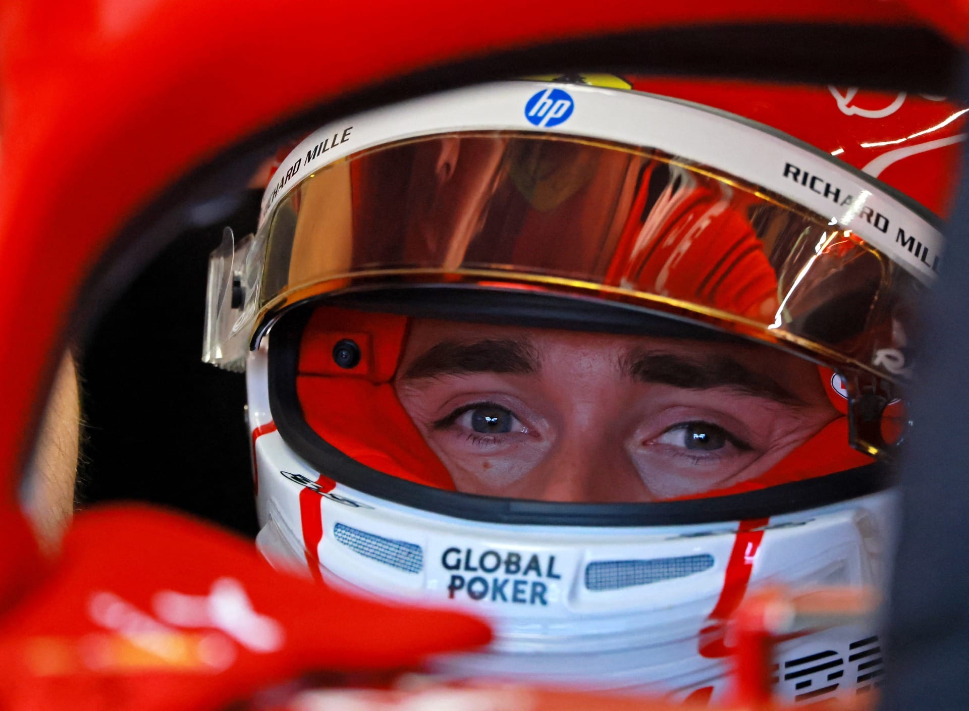 Leclerc se assusta com ritmo "de outro planeta" da McLaren em treinos livres no México 1