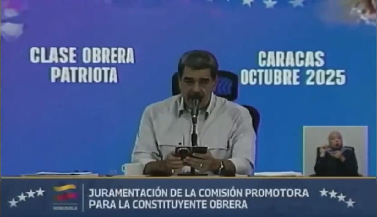 Maduro volta a falar inglês e pede cuidado com “guerra maluca”; CIA já estaria na Venezuela