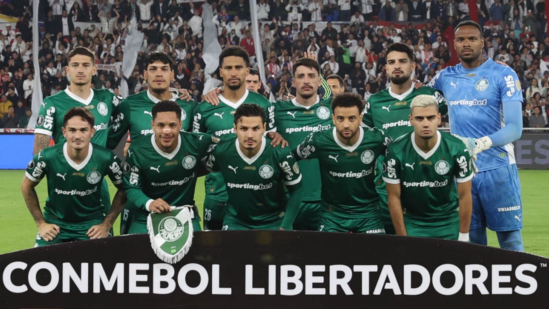 Palmeiras de Abel já fez o placar que precisa para virar contra a LDU em sete mata-matas