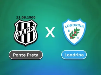 Ponte Preta x Londrina: assista ao vivo a final da Série C