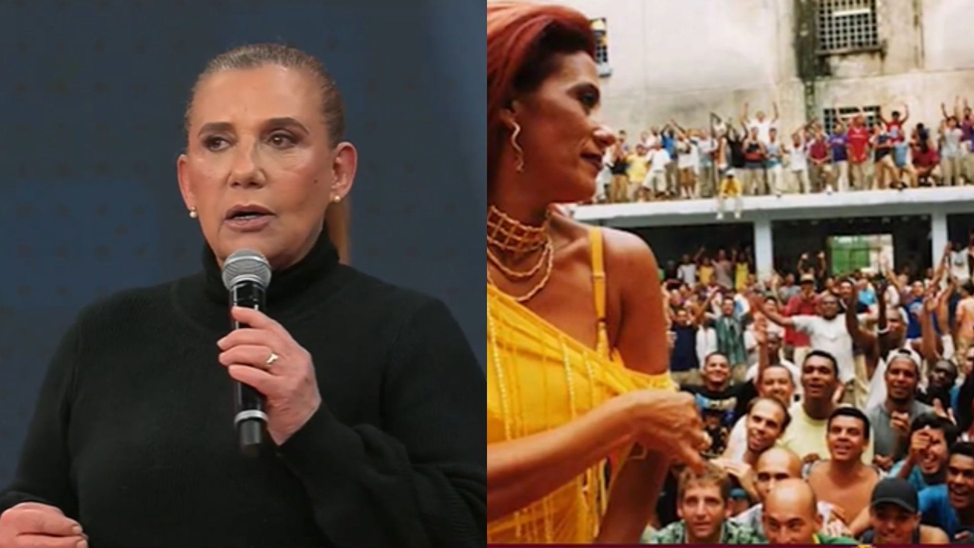 Rita Cadillac celebra posto de 'Rainha do Carandiru': 'Aprendi a conhecer pessoas'