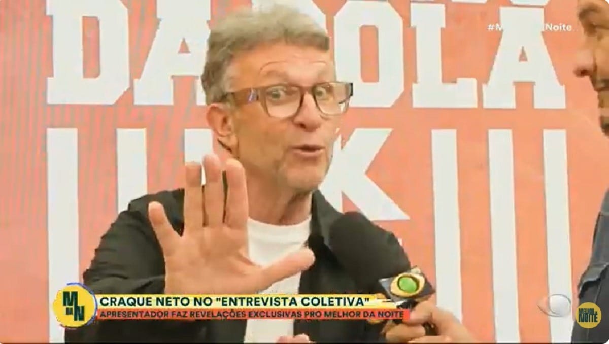 A fãs, Neto diz odiar influencers e que disputará presidência do Corinthians em 2026
