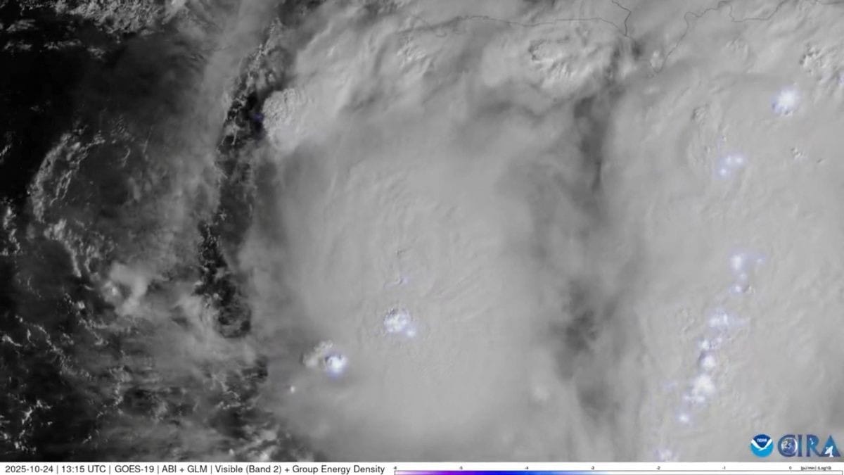 Tempestade “Melissa” evolui para furacão no Mar do Caribe e segue para a Jamaica