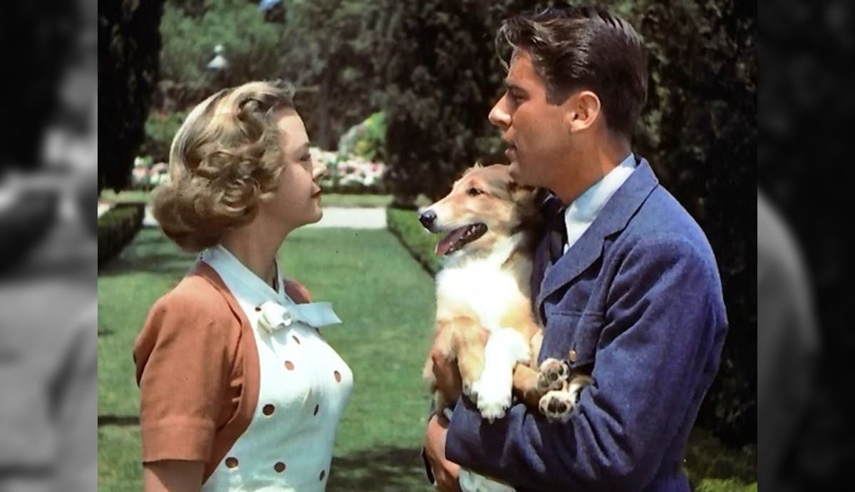 Jude Lockhart em O Filho de Lassie; atriz morreu aos 100 anos