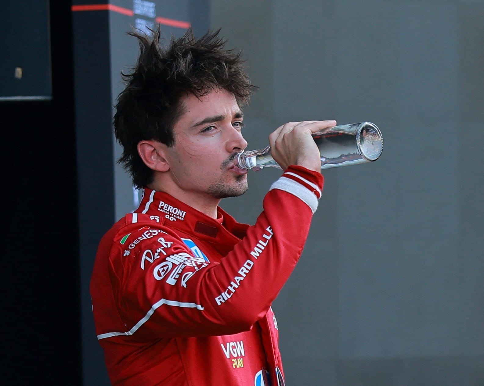 Leclerc lamenta pole perdida e 2ª colocação no México: "Gostaria de estar em P3"