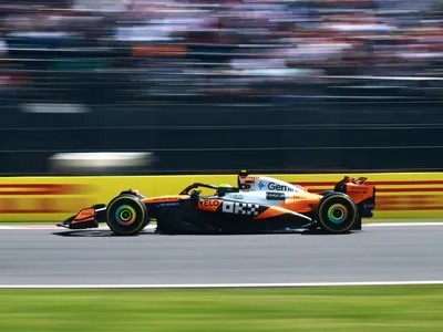 Norris lidera terceiro e último treino livre do GP do México; Bortoleto é 10º