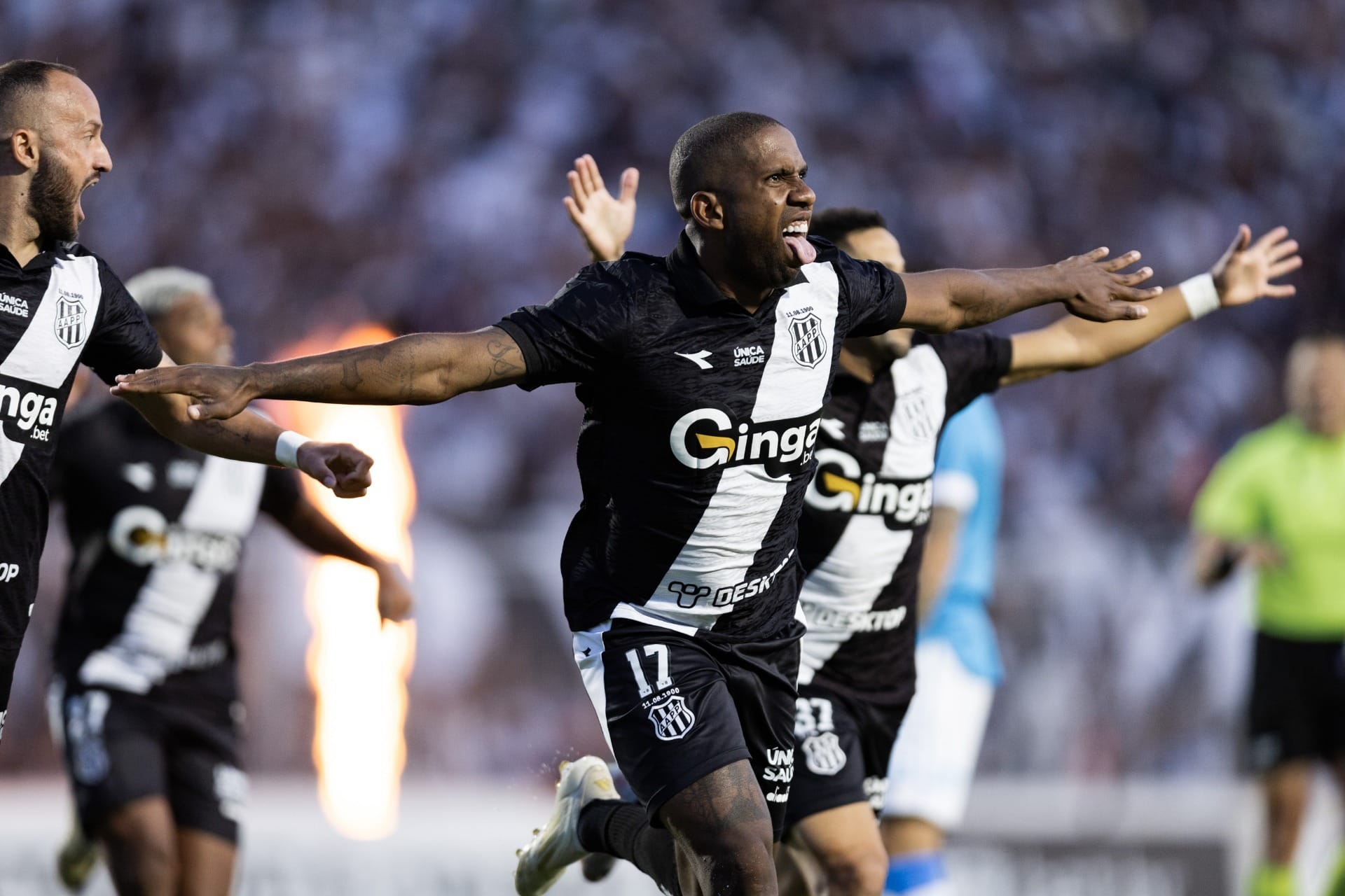 Ponte Preta vence Londrina, quebra jejum de 125 anos e é campeã da Série C