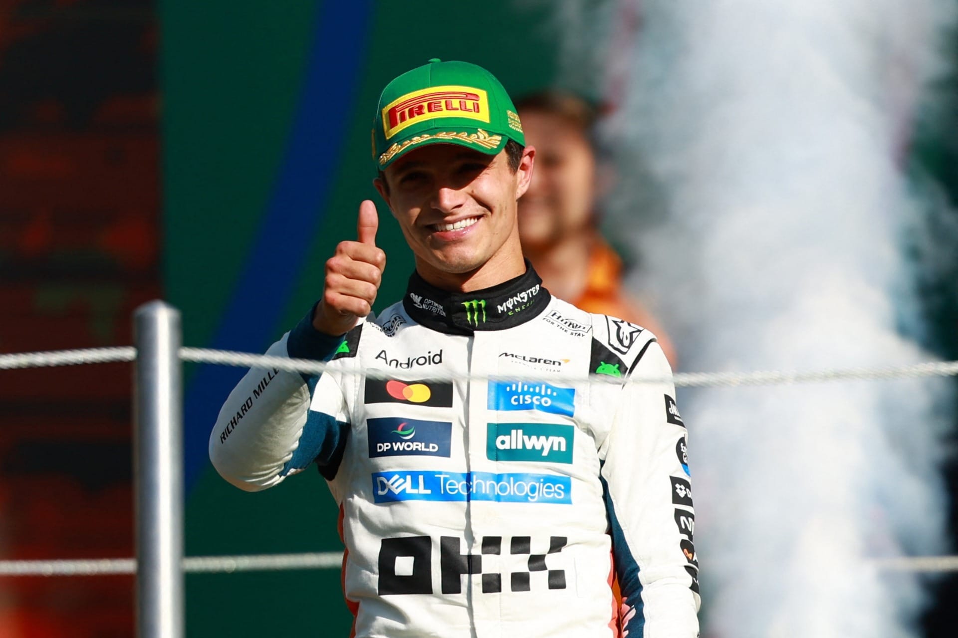 Após vitória no GP do México, Norris minimiza liderança no campeonato: "Não importa muito"