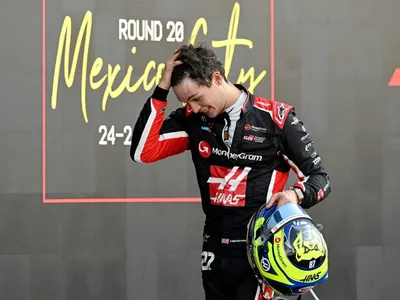 Bearman celebra P4 "por mérito" no GP do México: "Merecíamos estar lá"