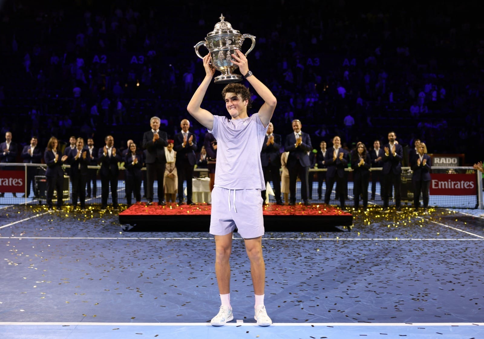João Fonseca vence Fokina, conquista ATP 500 da Basileia e entra para top 30