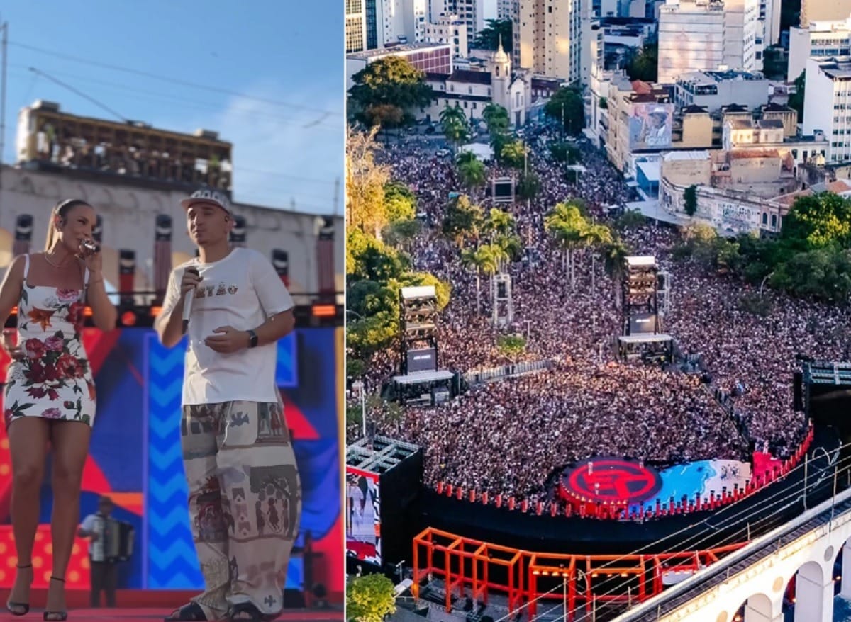 João Gomes reúne milhares de fãs em gravação de DVD no RJ