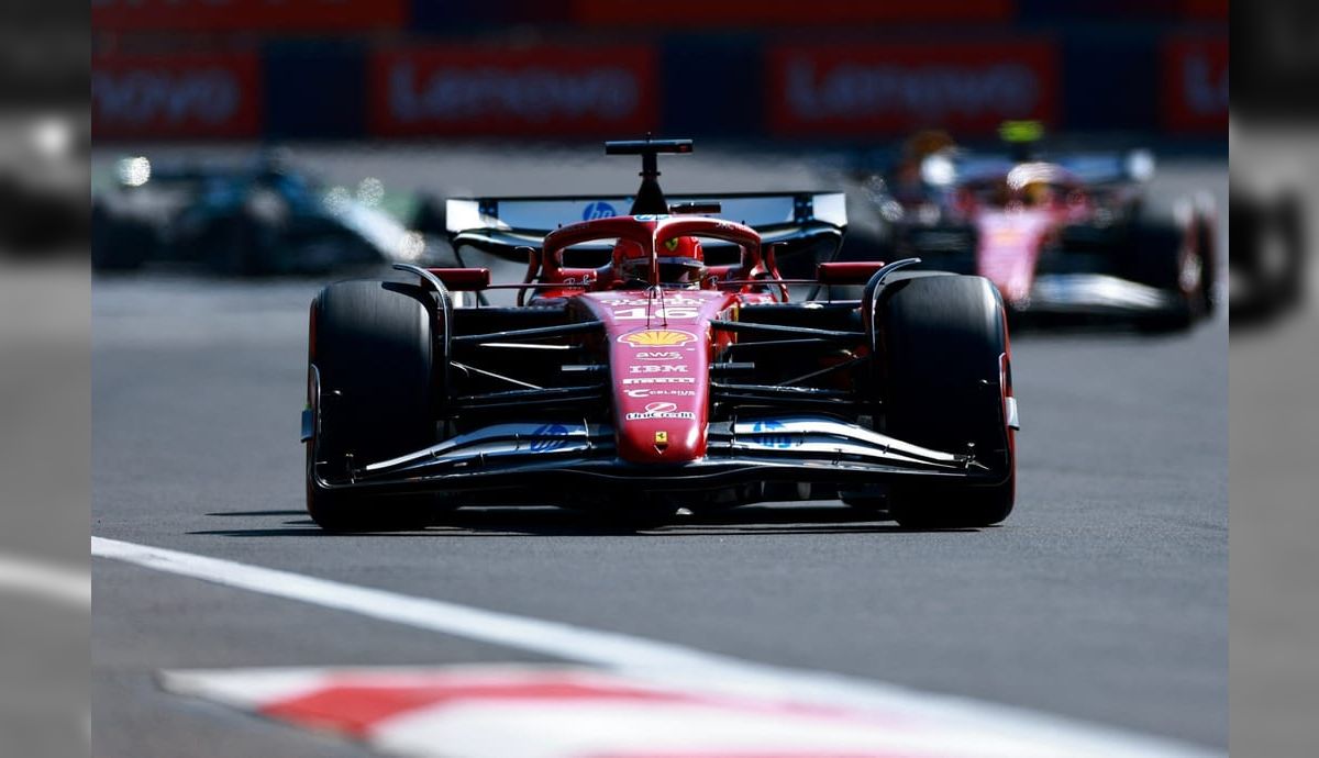 Leclerc admite 'ajuda' por 2º lugar no México: "Safety Car chegou no momento certo"