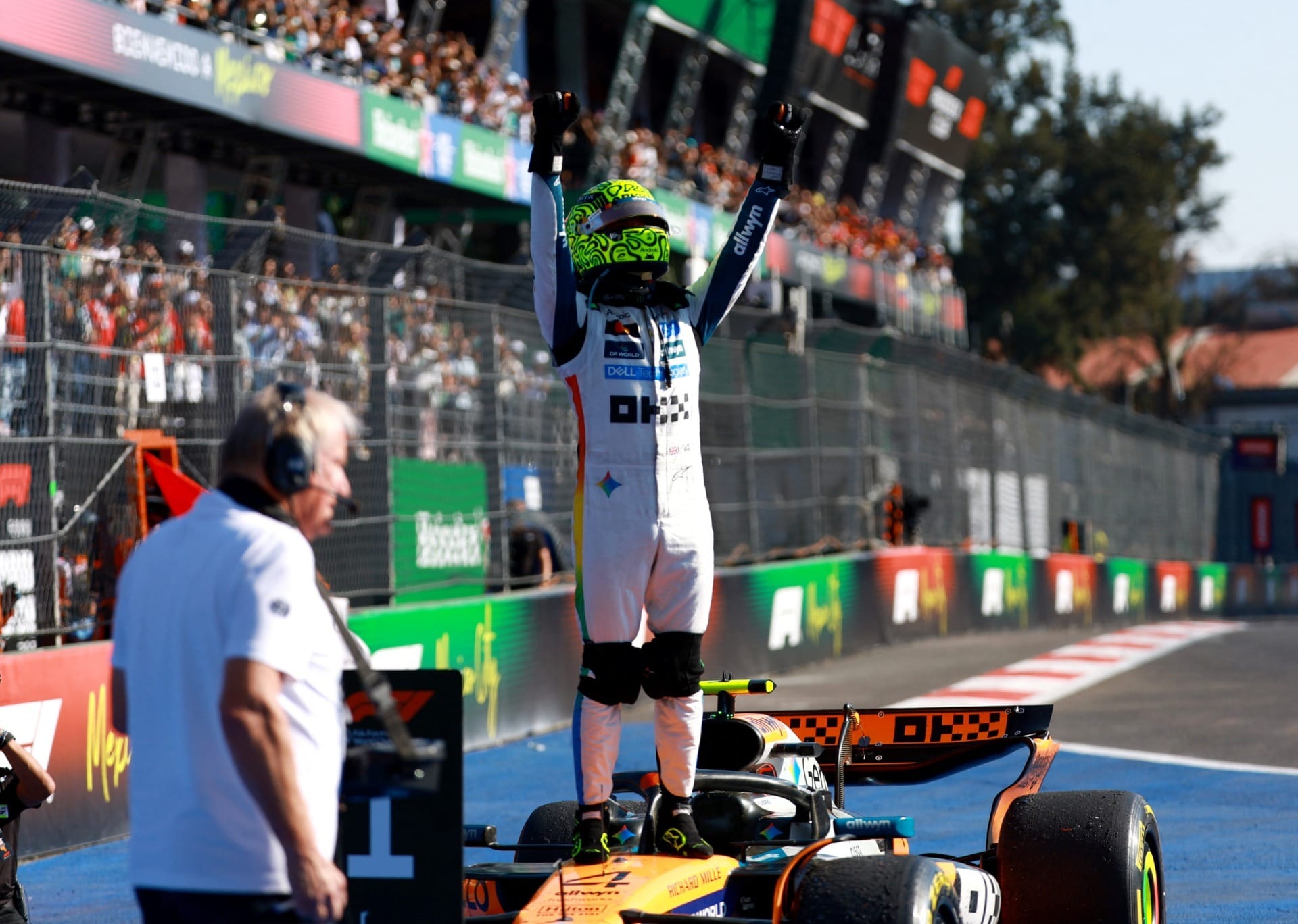 Norris vence GP do México e assume a ponta do campeonato; Bortoleto é 10º