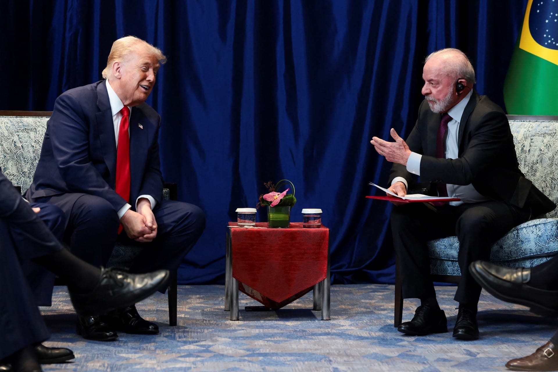 Lula nos Estados Unidos ainda depende de confirmação da Casa Branca