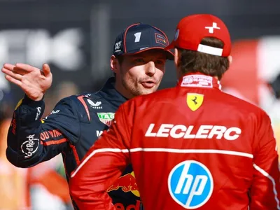 Leclerc revela pensamento antigo sobre Verstappen: ‘A situação mudou’