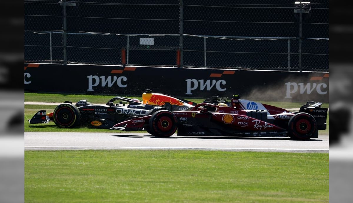Verstappen ousa na largada e se envolve em polêmicas no início do GP do México; veja