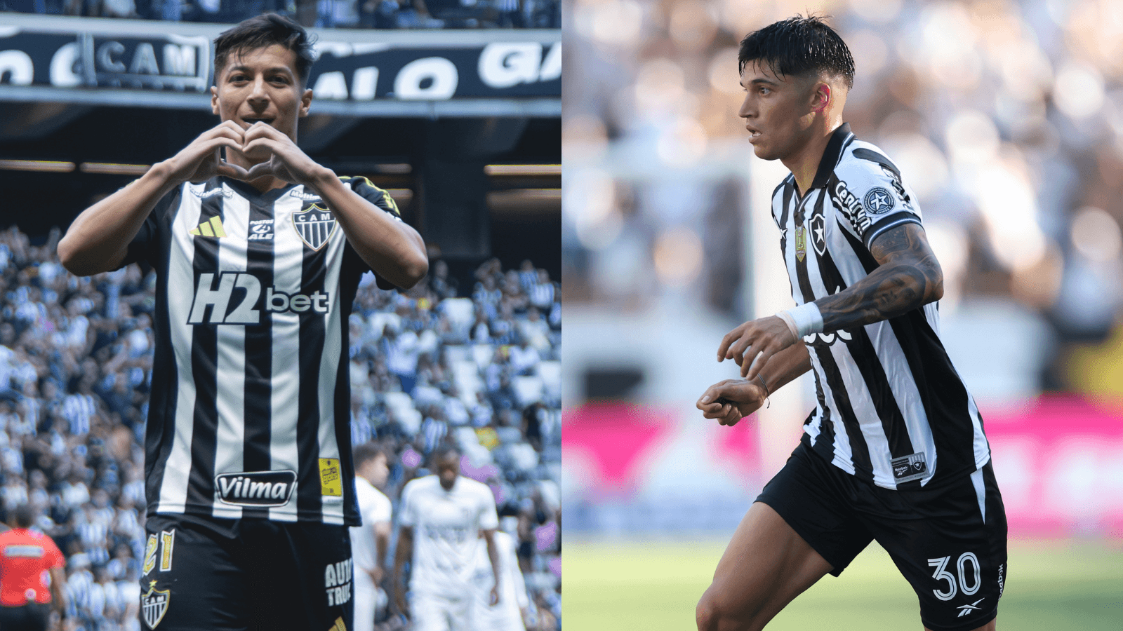 Alan Franco ou Joaquín Correa: quem fez o gol mais rápido deste Brasileirão?