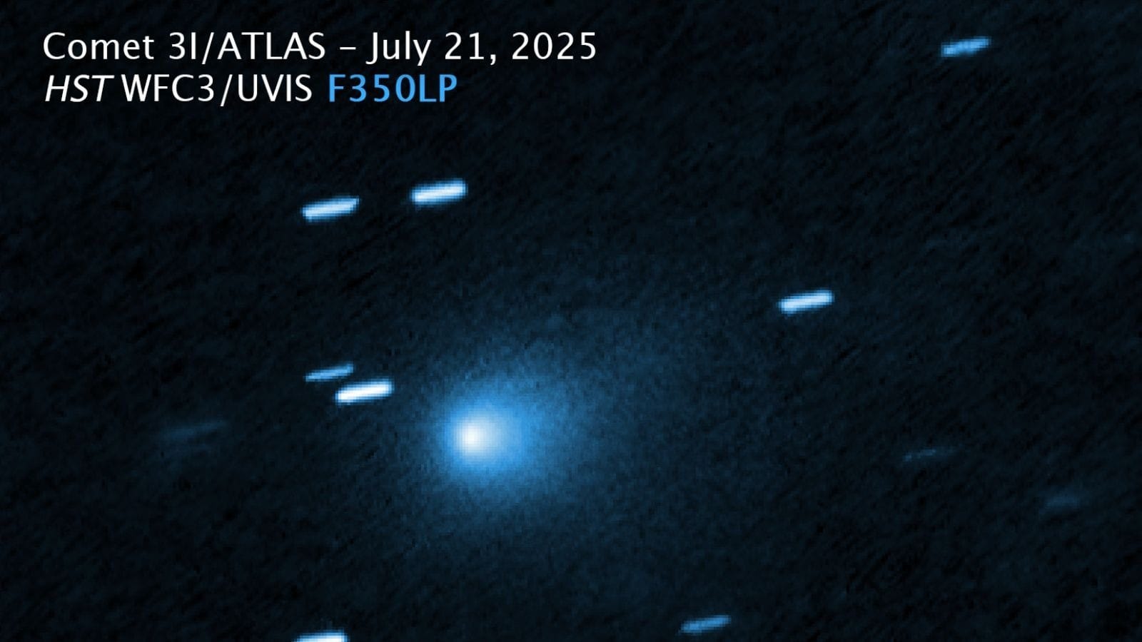 Cometa 3I/ATLAS gera alerta na NASA; entenda a situação