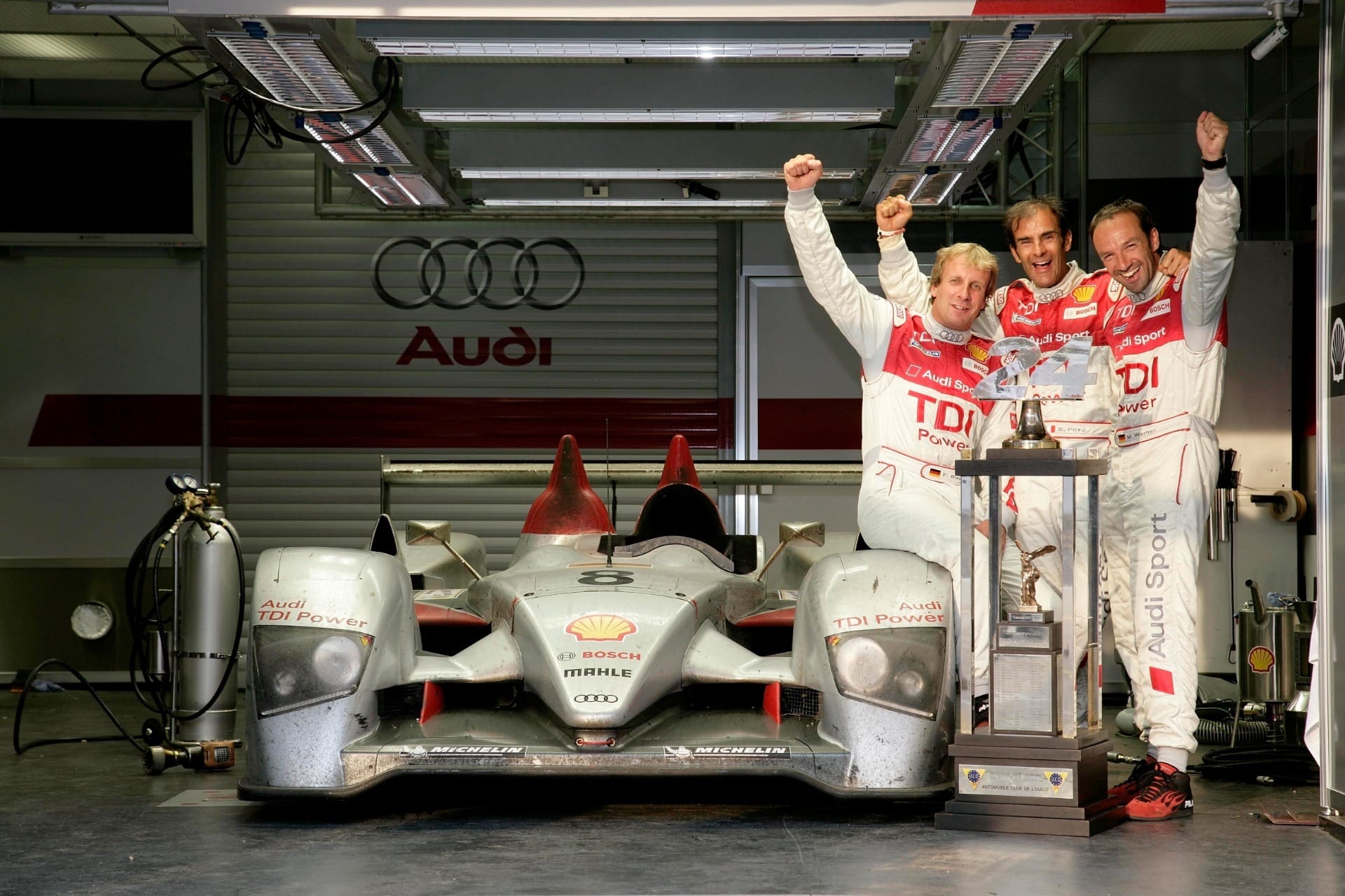 Como a Audi revolucionou as 24 Horas de Le Mans com um motor diesel
