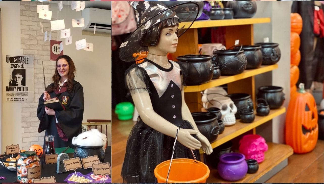Comemorações do Halloween movimentam o comércio