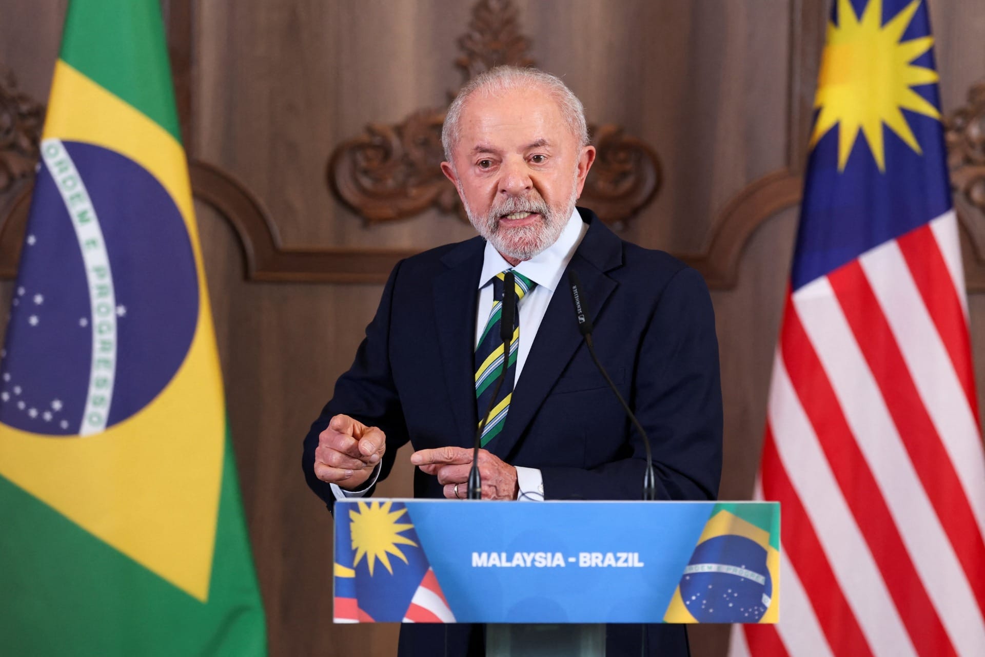 "Logo logo não haverá problema entre EUA e Brasil", diz Lula após encontro com Trump