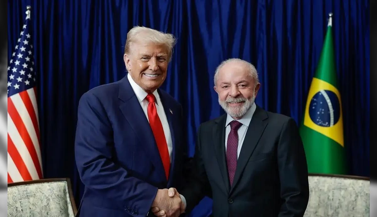 Lula fala em “boa parceria” e cita “impressão de breve acordo” com Trump